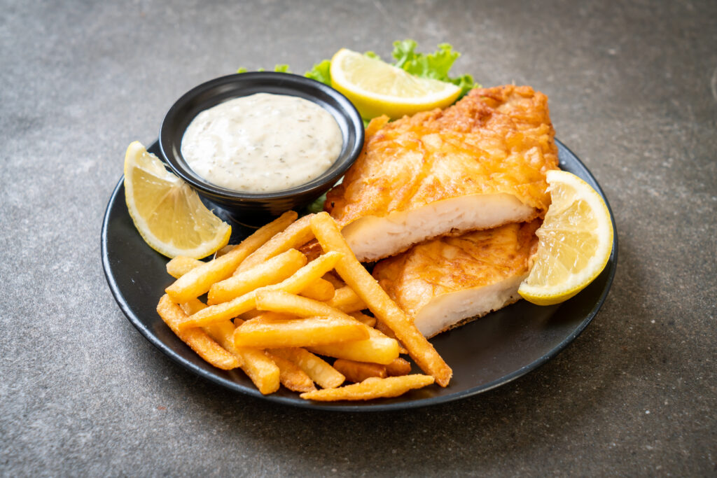 fish and chips